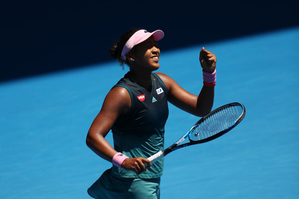 Осака теннис Australian Open