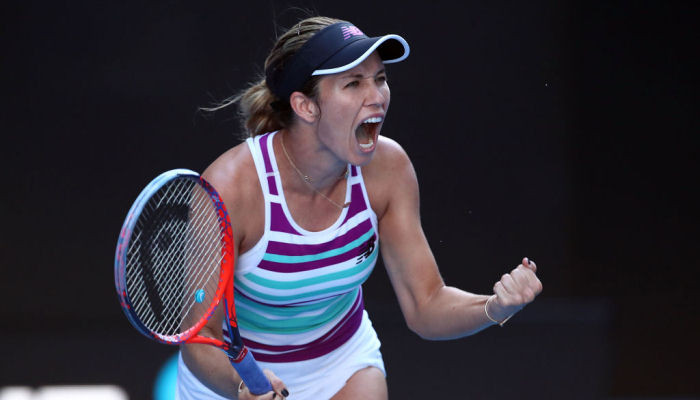 Коллинз обыграла Павлюченкову и вышла в полуфинал Australian Open - Australian Open