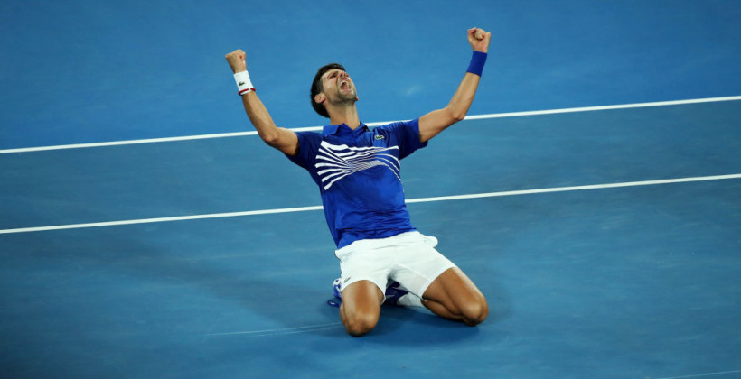 Champ7on. Джокович змусив Надаля виглядати слабким і декласованим - Australian Open