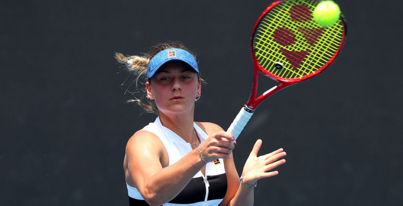 Костюк в двох сетах подолала перший раунд кваліфікації Australian Open - Australian Open