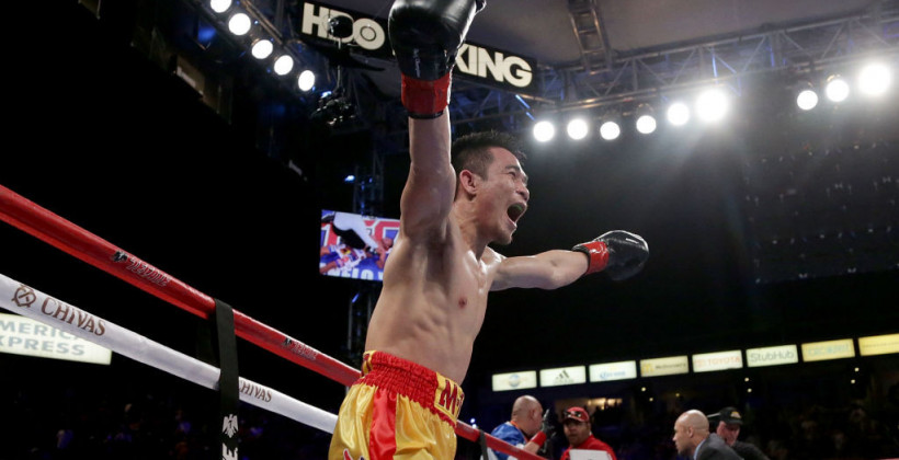 Хирн стал промоутером таиландского чемпиона WBC Рунгвисаи - Бокс