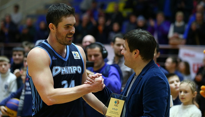 MVP прошлогоднего Финала четырех Кубка Украины Глебов вернулся в Днепр - Суперлига