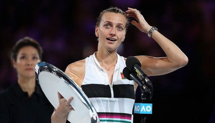 Квитова станет второй ракеткой мира, Халеп опустится на третье место - Australian Open