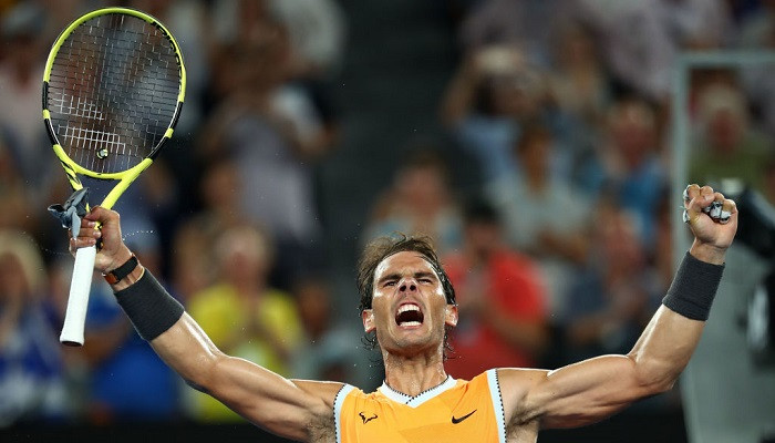 Надаль разбил Циципаса и вышел в финал Australian Open - Australian Open