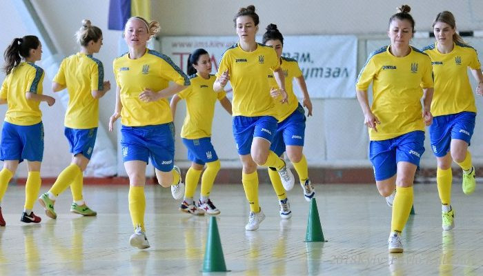Вратарь женской сборной Украины по футзалу Сагайдачная получила травму перед матчами с Италией - Футзал