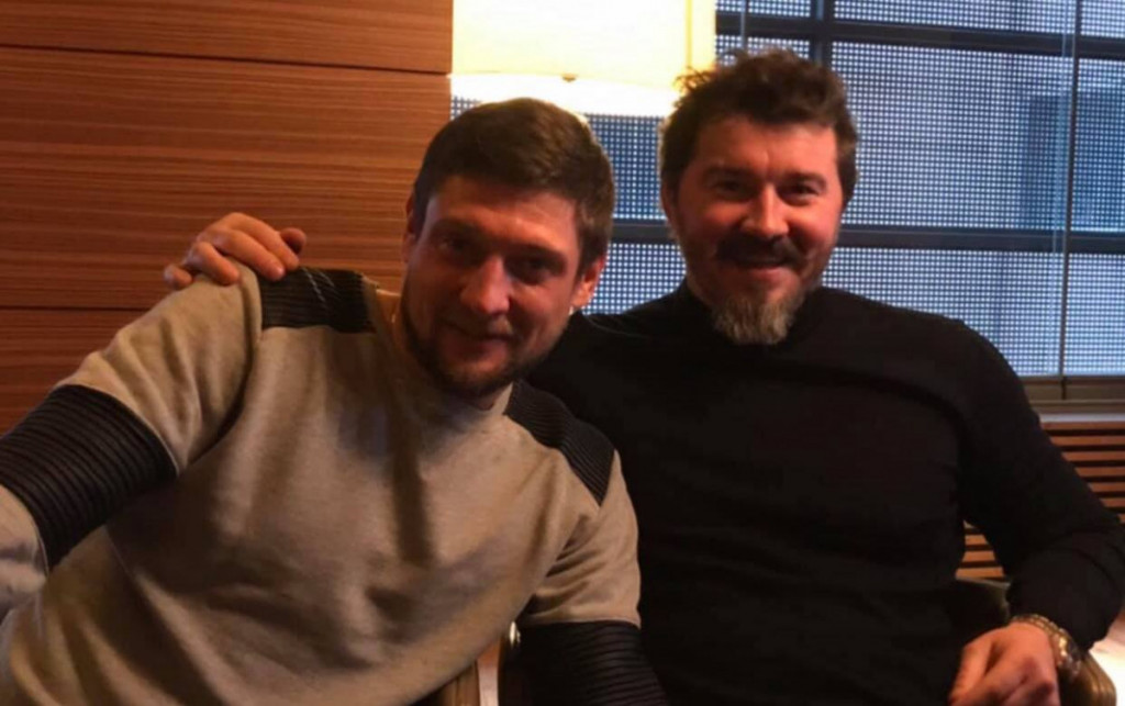 Евгений Селезнев Иван Пироженко