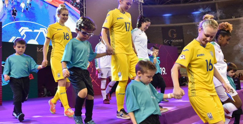 Женская сборная Украины по футзалу сыграет с Россией в матче за третье место на ЧЕ-2019 - Футзал