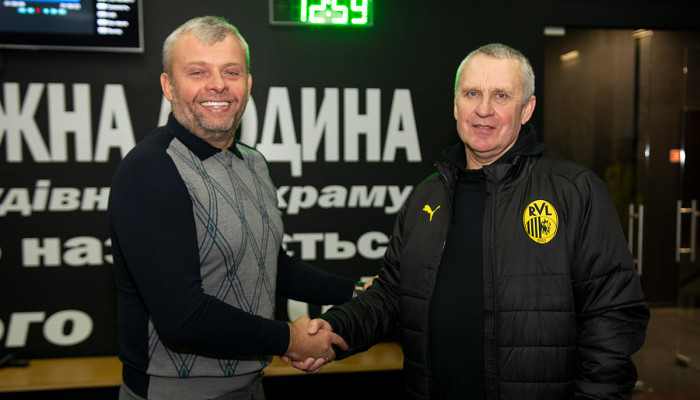 Кучук стал новым главным тренером Руха - Первая лига Украины