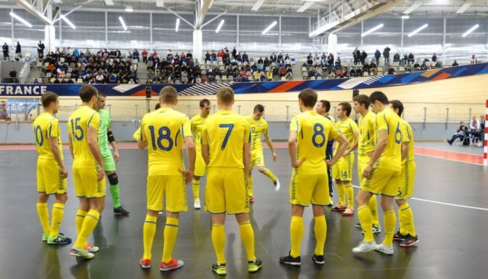 Сборная Украины по футзалу проведет спарринг с Хорватией в апреле - Футзал