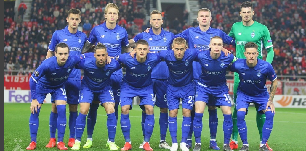динамо олимпиакос