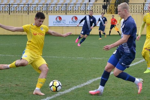 Десна в спарринге уступила команде второго румынского дивизиона - Чемпионат Украины