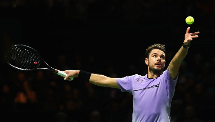 Вавринка снялся с турнира в Базеле накануне матча с Федерером - ATP