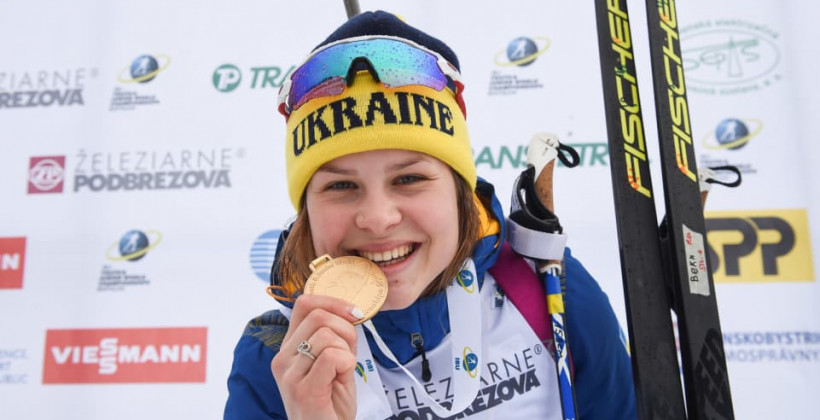 Хто така Катерина Бех, яка стала 2-разовою чемпіонкою світу серед юніорок - Биатлон