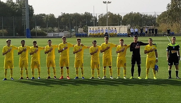 Сборная Украины U-17 сыграла вничью с израильскими сверстниками - Футбол