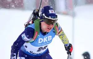 Меркушина впоралася з завданням на «відмінно». Ставка на неї в індивідуальній гонці зіграла свою роль