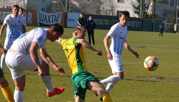 Десна и Полесье не определили победителя в спарринге - Чемпионат Украины