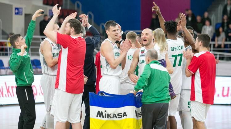 БК Запорожье победил Химик и выиграл регулярный чемпионат Суперлиги - Суперлига