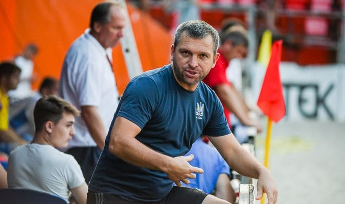 Сборная Украины по пляжному футболу огласила состав на матчи против Азербайджана - Пляжный футбол