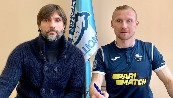 Олимпик подписал полузащитника Валеева - Чемпионат Украины