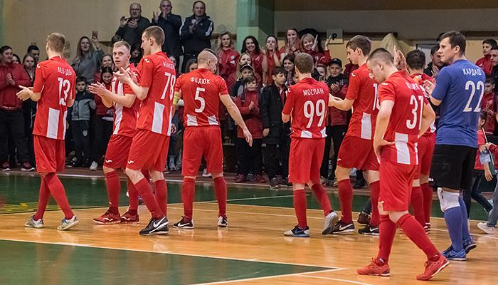 Ураган обыграл Продэксим и выиграл Кубок Украины - Футзал