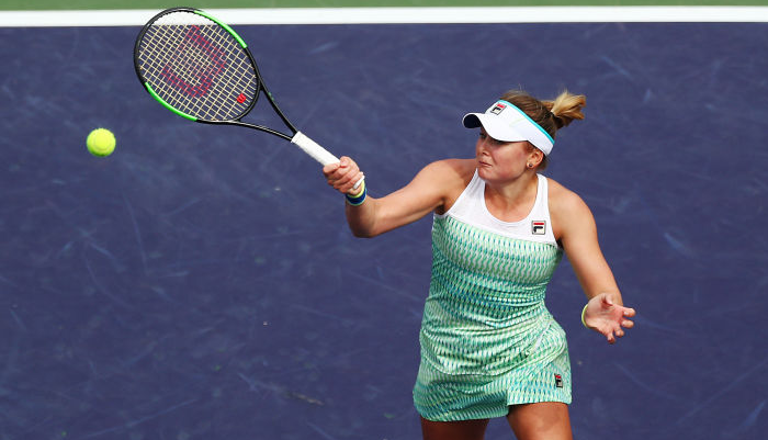 Козлова с победы стартовала в квалификации турнира в Стамбуле - WTA