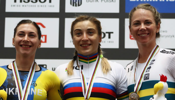 Старикова выиграла серебро чемпионата мира по велотреку - Велоспорт