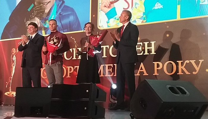 Абраменко и Костевич - лучшие спортсмены Украины в 2018 году - Прочие виды спорта