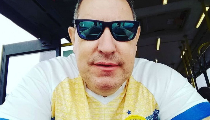 Выживший в авиакатастрофе Шапекоэнсе журналист умер на футбольном поле - Другая сторона