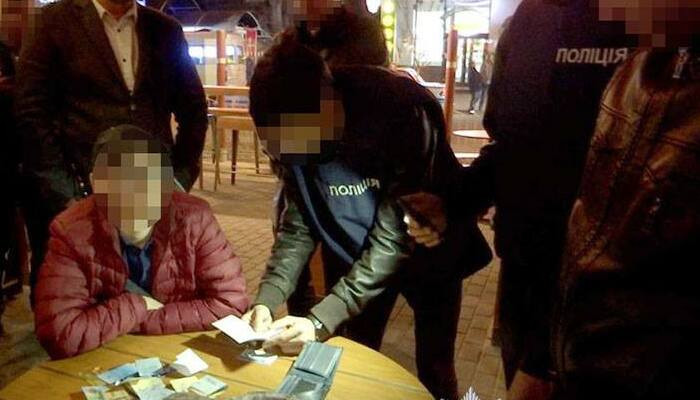 Поліція затримала на гарячому організаторів договірного матчу в Запоріжжі - Чемпионат Украины
