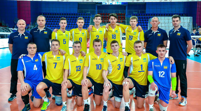 Сборная Украины U-17 по волейболу обыграла Бельгию в отборе на Евро-2019 - Волейбол