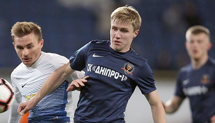 Кузык признан лучшим игроком марта в Первой лиге - Первая лига Украины