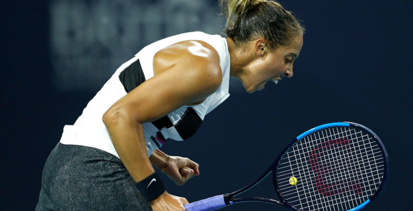 Киз стала второй финалисткой турнира в Цинциннати - WTA