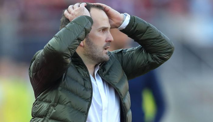 Аугсбург уволил тренера Баума и ассистента Леманна - Чемпионат Германии