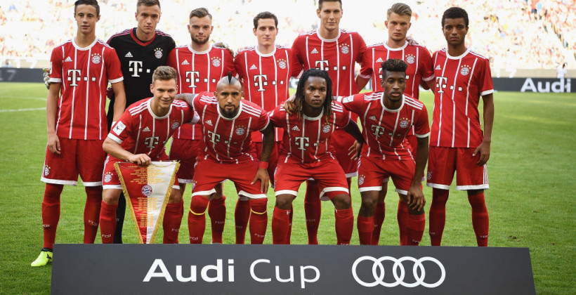 Бавария, Реал, Тоттенхэм и Фенербахче в межсезонье сыграют на Audi Cup - Футбол