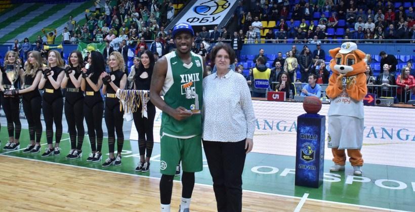 Разыгрывающий Химика Эдвин признан MVP сезона в украинской Суперлиге - Суперлига