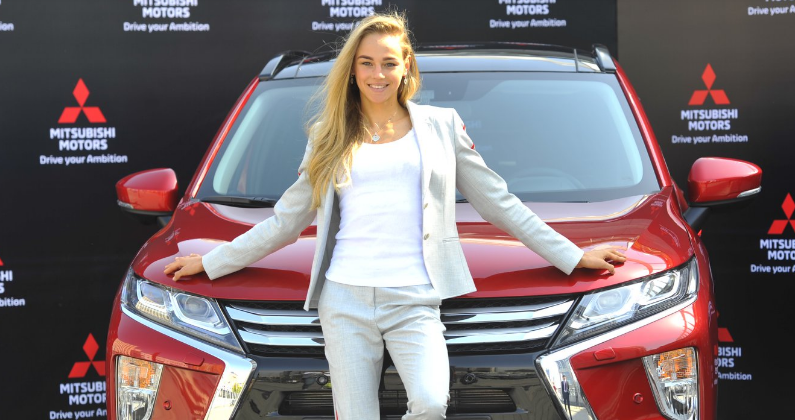 Дзюдоистка Белодед стала послом Mitsubishi Motors в Украине - SportStyle