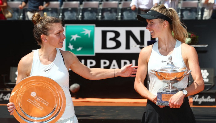 Новости тенниса: Халеп: Свитолиной нравится корт в Шэньчжэне, с ней будет тяжелый матч