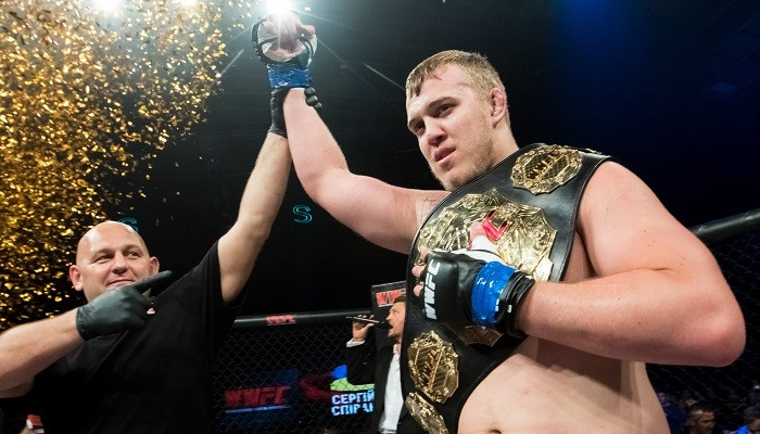 Украинец Спивак решением судей победил бразильца Фелипе на UFC 172 - MMA