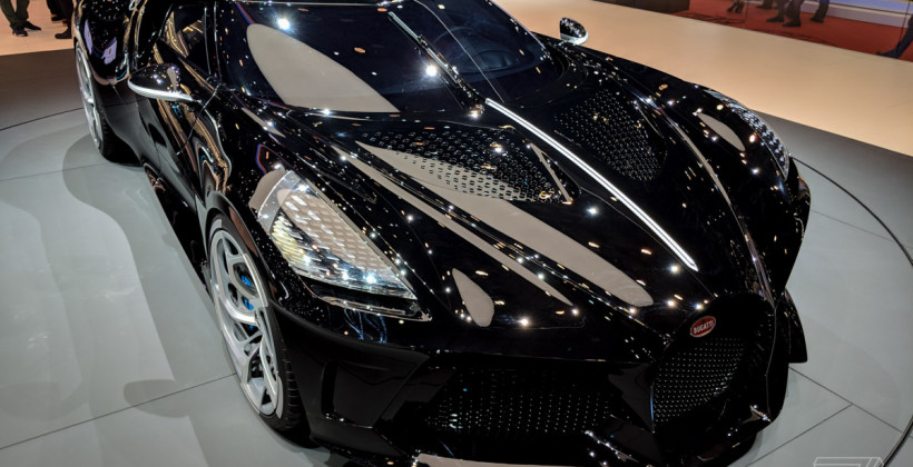 Роналду может стать владельцем самого дорогого автомобиля в мире от Bugatti - SportStyle