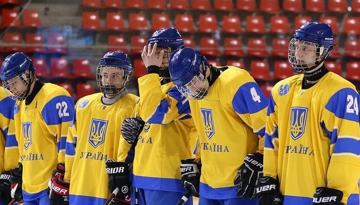 Сборная Украины U-18 по хоккею проиграла пятый матч кряду и вылетела из дивизиона IA - Хоккей