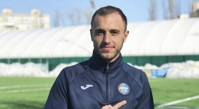 Олимпик покинул защитник Вантух - Чемпионат Украины