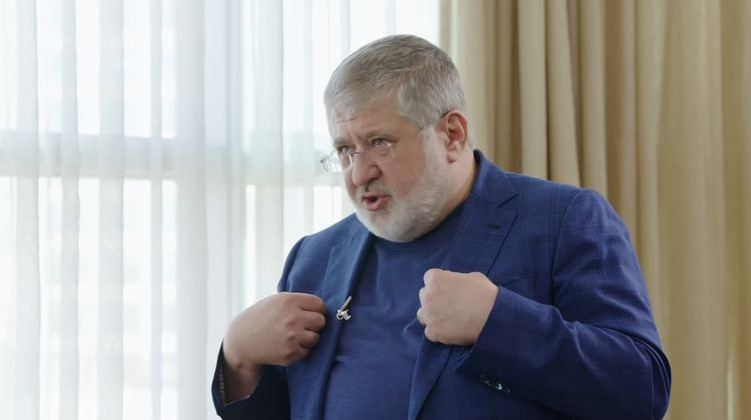 Коломойский: "Сын собирается подписать контракт с баскетбольным клубом из Украины" - Баскетбол