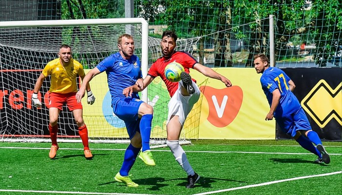Украина сыграла вничью с Румынией и выиграла Klitschko Cup 2019 - Последние новости мини-футбола