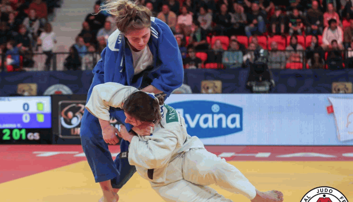 Украинка Каланина выиграла золото на соревнованиях по дзюдо Grand Slam - Дзюдо. Олимпиада в Рио 2016