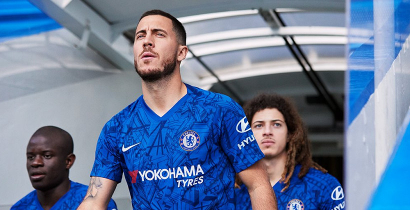 Челси представил домашний комплект формы на следующий сезон - SportStyle