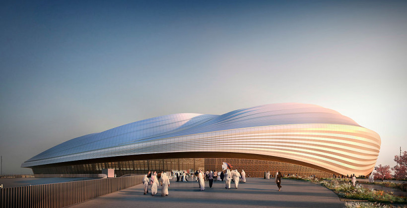 В Катаре построили второй стадион к чемпионату мира-2022 - Футбол