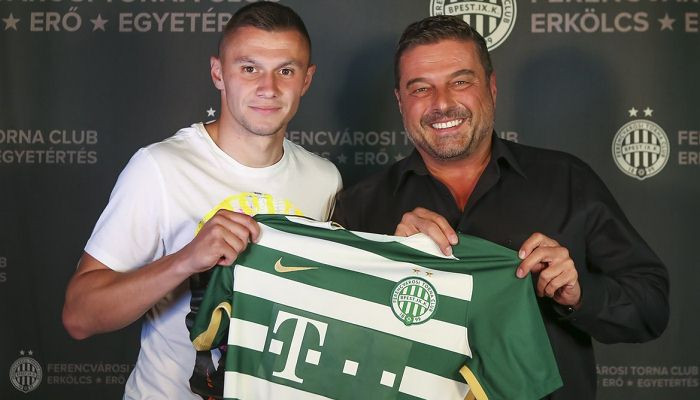 Шахтер отдал Зубкова в аренду Ференцварошу на сезон - Чемпионат Украины