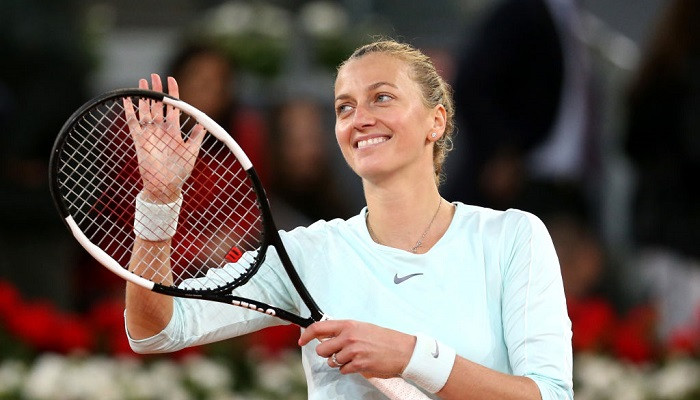 WTA назвала Квитову лучшей теннисисткой месяца - WTA