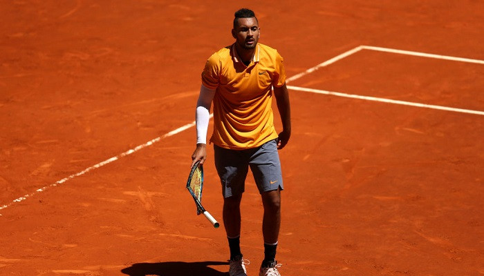 Кирьос: «Ролан Гаррос — отстой по сравнению с Уимблдоном» - ATP
