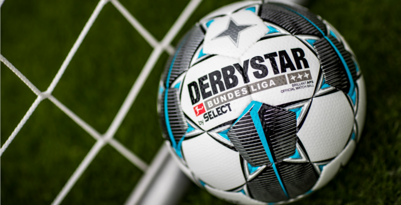 Бундеслига представила официальный мяч следующего сезона Derbystar от Select - SportStyle
